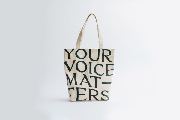 Tote Bag: RBG Collar Speak Your Mind Even If Your Voice Shakes – Cristy  Chris
