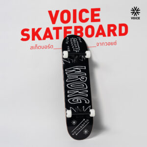 Voice Skateboard