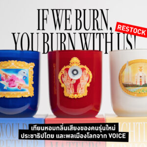 Voice Aroma Candles