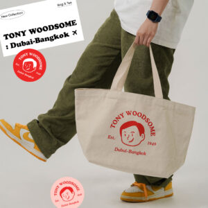 Tony Woodsome Dubai-Bangkok Bag